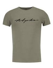 Alpha Casual Men's T-shirt Muscle Fit / Color Option / MD885