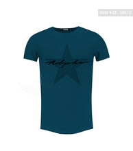 Men's T-shirt "Alpha" Longline MD885
