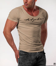 Alpha Casual Men's T-shirt Muscle Fit / Color Option / MD885