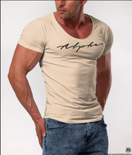 Alpha Casual Men's T-shirt Muscle Fit / Color Option / MD885