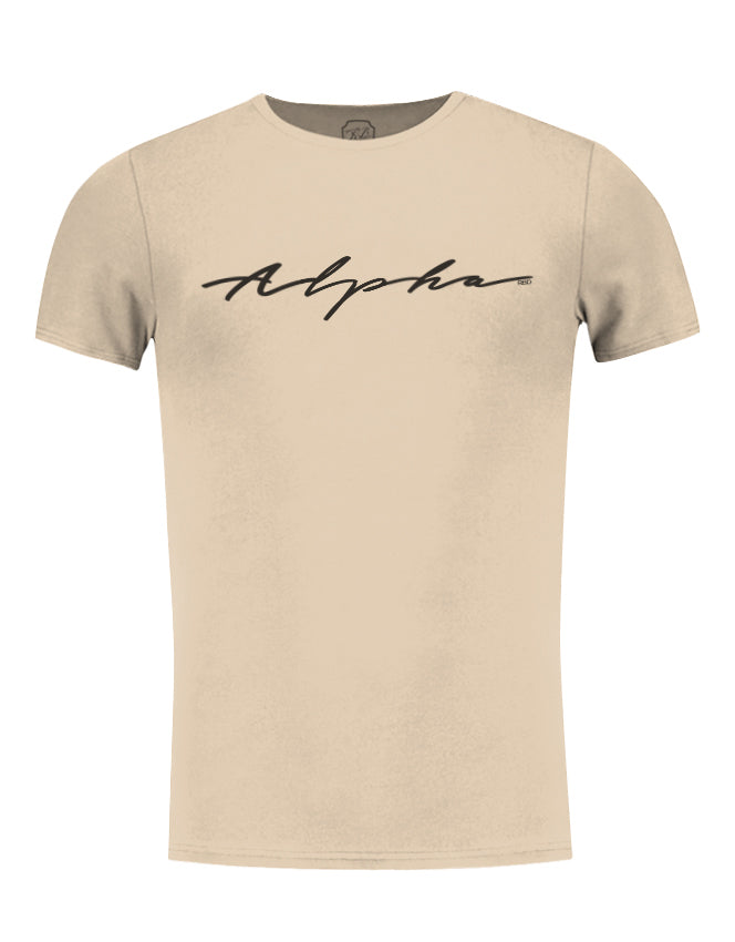 Alpha Casual Men's T-shirt Muscle Fit / Color Option / MD885