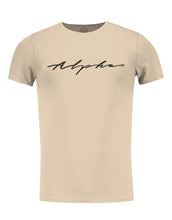 Alpha Casual Men's T-shirt Muscle Fit / Color Option / MD885