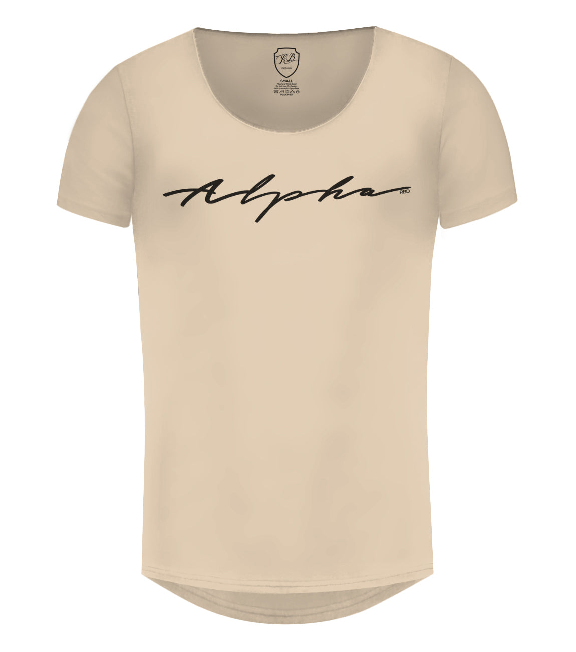 Alpha Casual Men's T-shirt Muscle Fit / Color Option / MD885