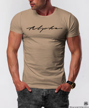 Alpha Casual Men's T-shirt Muscle Fit / Color Option / MD885