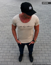 Alpha Casual Men's T-shirt Muscle Fit / Color Option / MD885