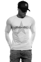 Mens Long Sleeve T-shirt "Alpha Star" MD885S