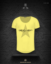 Scoop Neck  Men's T-shirt "Alpha"MD885