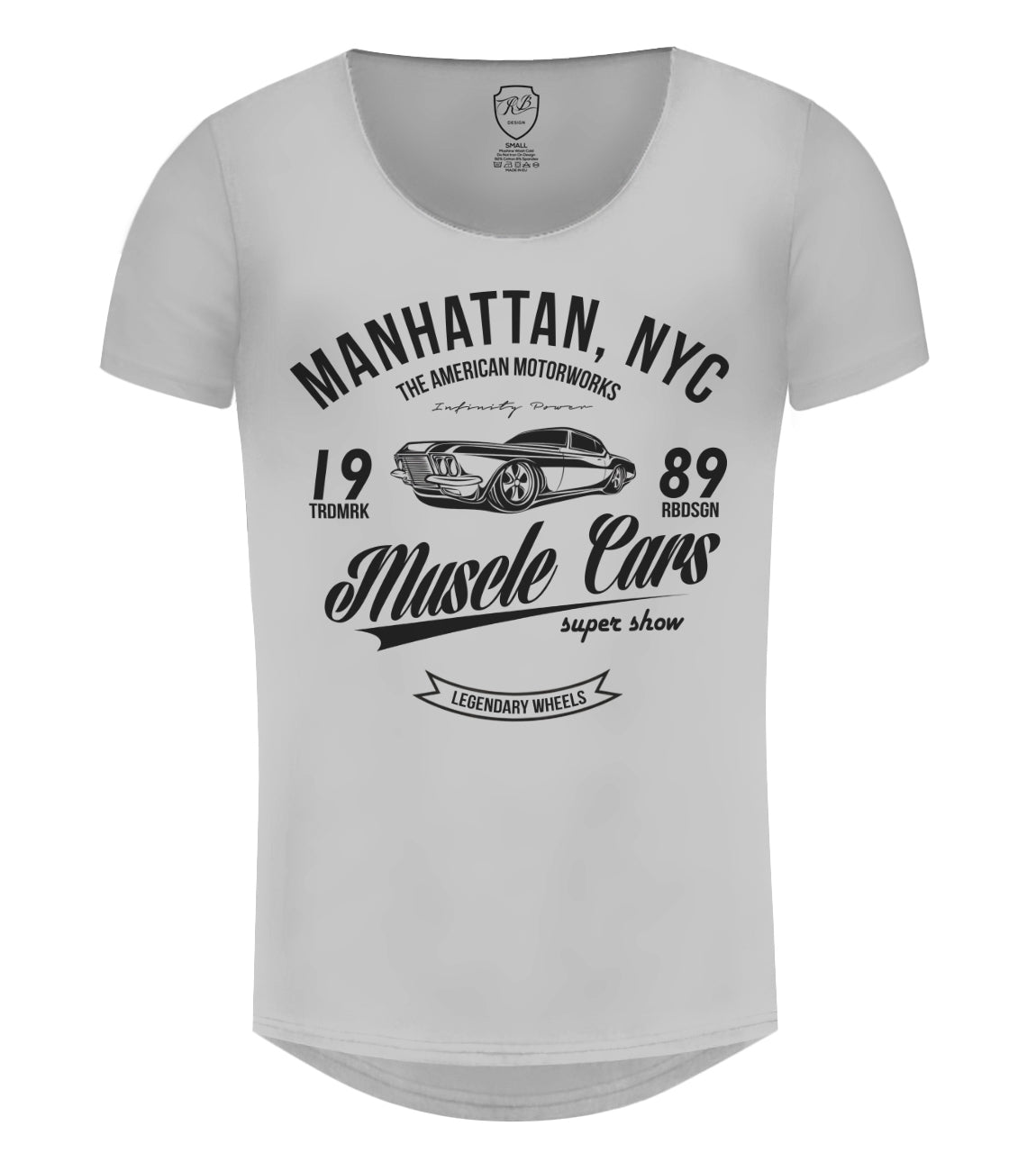 American Muscle Cars Super Show Graphic T-shirt Slim Fit / Color Option / MD886