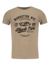 American Muscle Cars Super Show Graphic T-shirt Slim Fit / Color Option / MD886