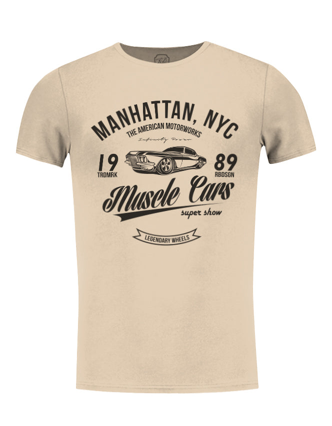 American Muscle Cars Super Show Graphic T-shirt Slim Fit / Color Option / MD886