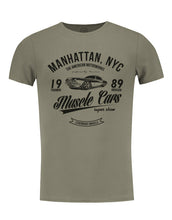 American Muscle Cars Super Show Graphic T-shirt Slim Fit / Color Option / MD886
