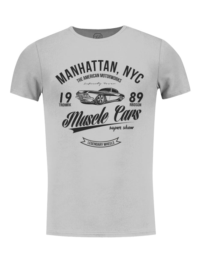 American Muscle Cars Super Show Graphic T-shirt Slim Fit / Color Option / MD886