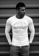 Mens Long Sleeve T-shirt Muscle Car MD886