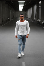 Mens Long Sleeve T-shirt Muscle Car MD886