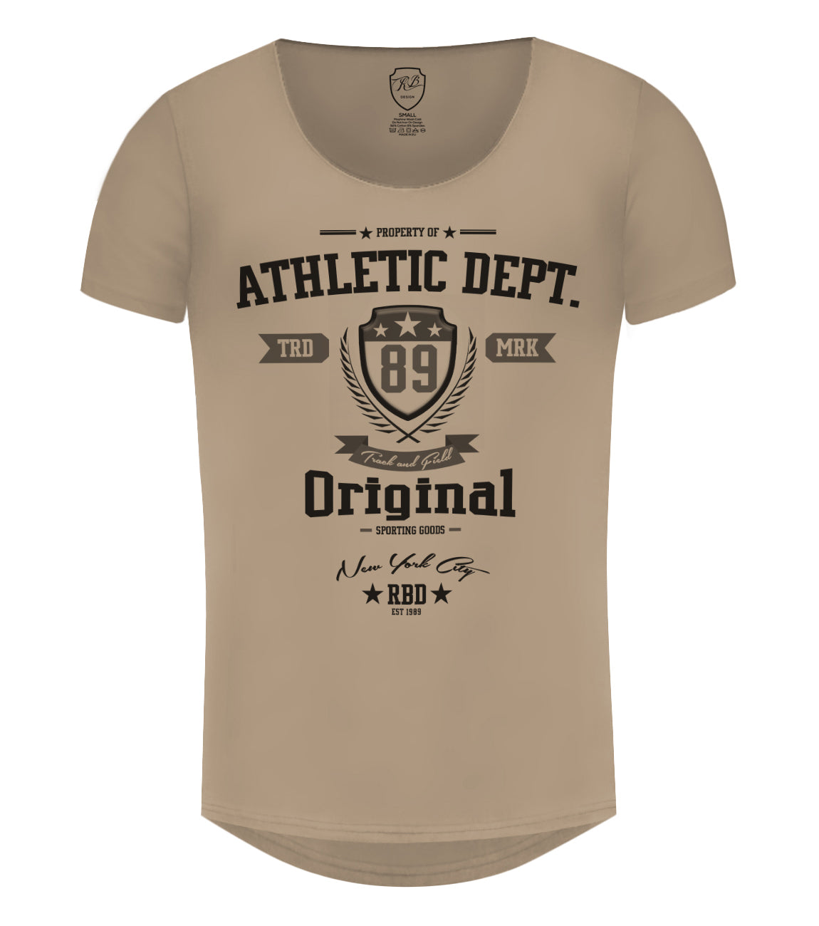 Premium Quality Men's Graphic T-shirt RBD Originals / Color Option / MD888
