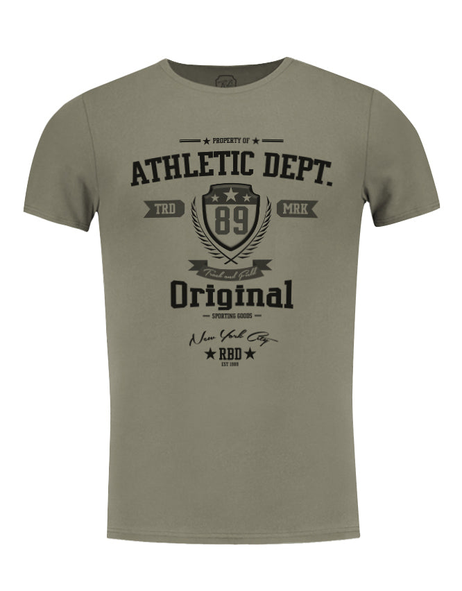 Premium Quality Men's Graphic T-shirt RBD Originals / Color Option / MD888