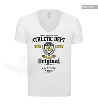 Men's Designer White T-shirt Property of RBD Athletic Dept. MD888
