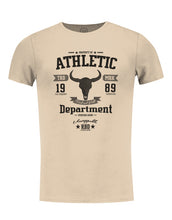 RB Design Athletic Department Men's T-shirt HQ Stretch Cotton / Color Option / MD889