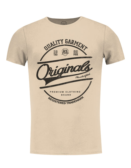 Men's T-shirt RB Design Originals / Color Option / MD890