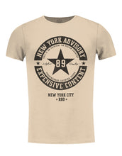 New York Expensive Content Premium Men's Graphic T-shirt / Color Option / MD891
