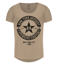 New York Expensive Content Premium Men's Graphic T-shirt / Color Option / MD891