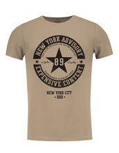 New York Expensive Content Premium Men's Graphic T-shirt / Color Option / MD891