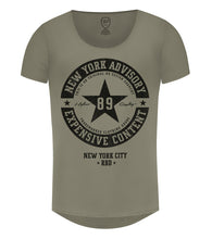 New York Expensive Content Premium Men's Graphic T-shirt / Color Option / MD891