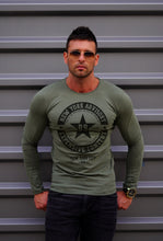 Mens Long Sleeve T-shirt"New York Advisory" MD891