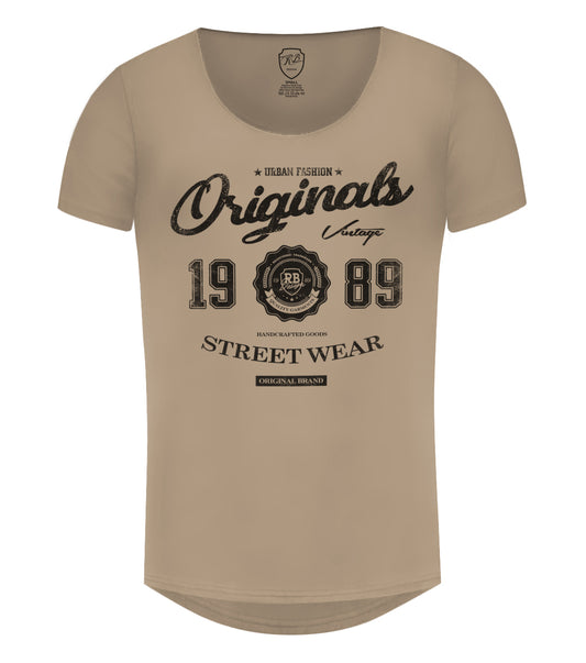 RB Design Originals Street Style Men's T-shirt Premium Quality / Color Option / MD893