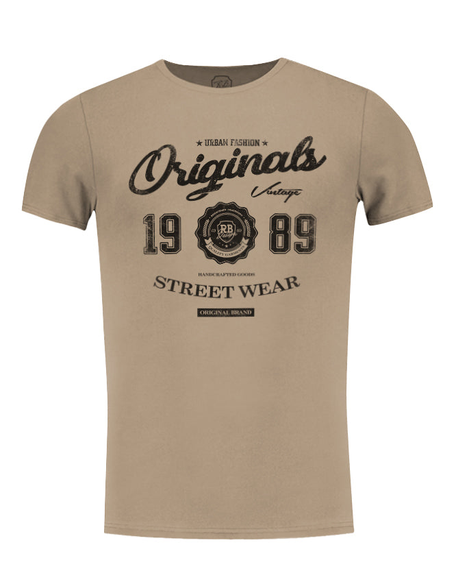RB Design Originals Street Style Men's T-shirt Premium Quality / Color ...