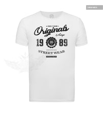 RB Design Originals Men's T-shirt Vintage Style Graphic Tee BLACK MD893