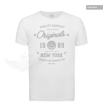 RBD Originals Mens T-shirt Casual NY Street Fashion Tee GRAY MD895G