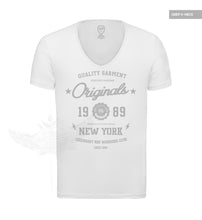 RBD Originals Mens T-shirt Casual NY Street Fashion Tee GRAY MD895G