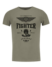 khaki graphic t-shirt online
