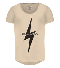 Cool Mens Casual T-shirt Flash Slim Fit Graphic Tee "Faith"/ Color Option / MD897