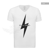 Urban Fashion Men's T-shirt "Faith on Stormy Days" BLACK MD897BK