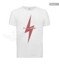 Urban Fashion Men's T-shirt "Faith on Stormy Days" RED MD897R