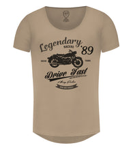 Vintage Retro Motorcycle Mens T-shirt Cool Graphic Tee / Color Option / MD898