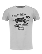 Vintage Retro Motorcycle Mens T-shirt Cool Graphic Tee / Color Option / MD898