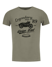Vintage Retro Motorcycle Mens T-shirt Cool Graphic Tee / Color Option / MD898