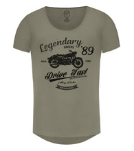 Vintage Retro Motorcycle Mens T-shirt Cool Graphic Tee / Color Option / MD898