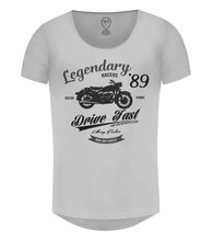 Vintage Retro Motorcycle Mens T-shirt Cool Graphic Tee / Color Option / MD898