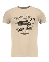 Vintage Retro Motorcycle Mens T-shirt Cool Graphic Tee / Color Option / MD898