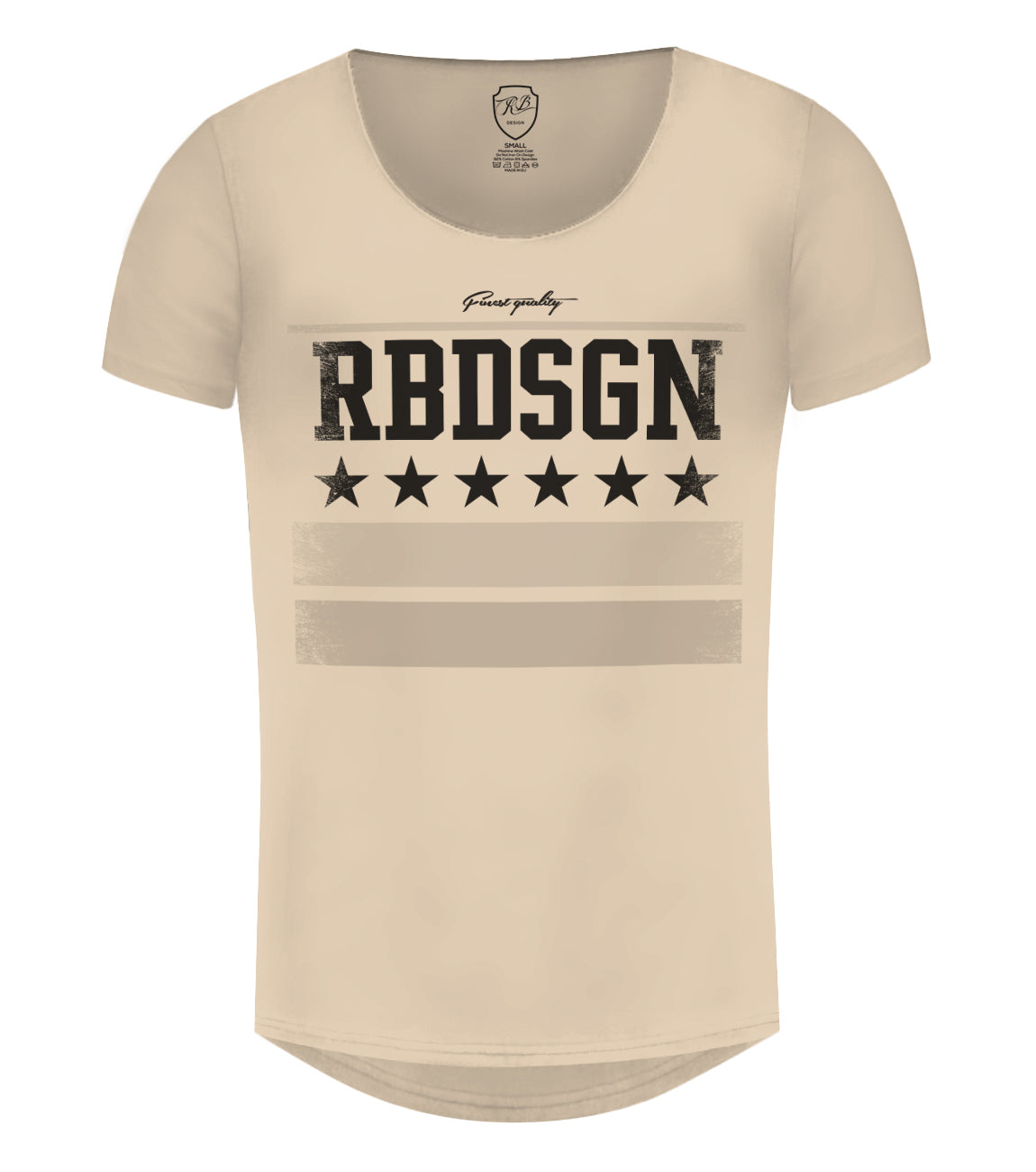 Casual Men's T-shirt Premium Quality Stretch Cotton RB Design Brand Tee / Color Option / MD899