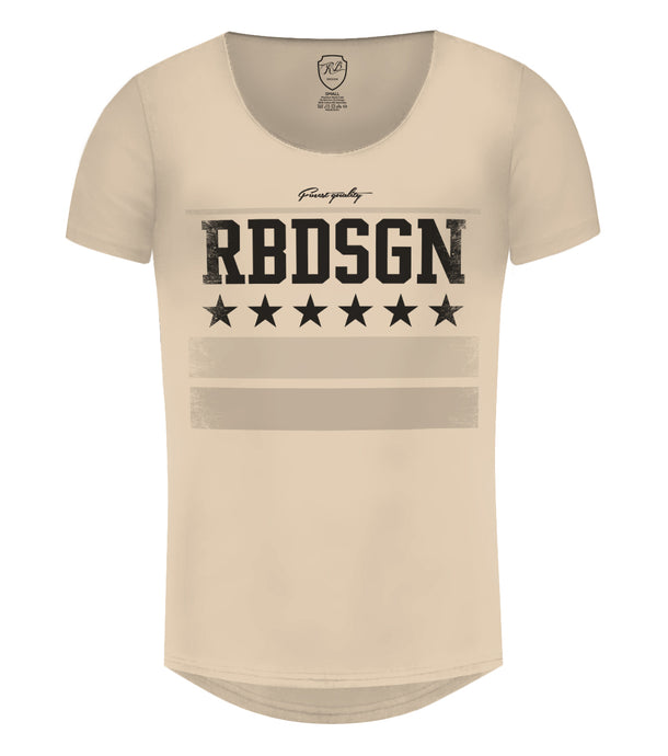 Casual Men's T-shirt Premium Quality Stretch Cotton RB Design Brand Tee / Color Option / MD899