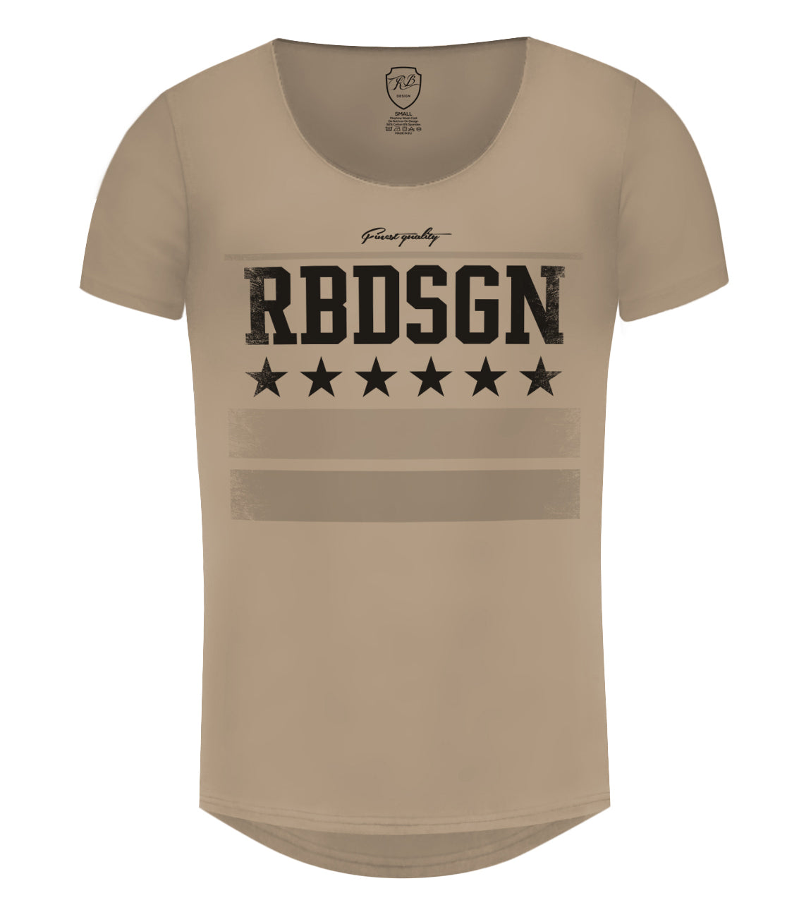 Casual Men's T-shirt Premium Quality Stretch Cotton RB Design Brand Tee / Color Option / MD899