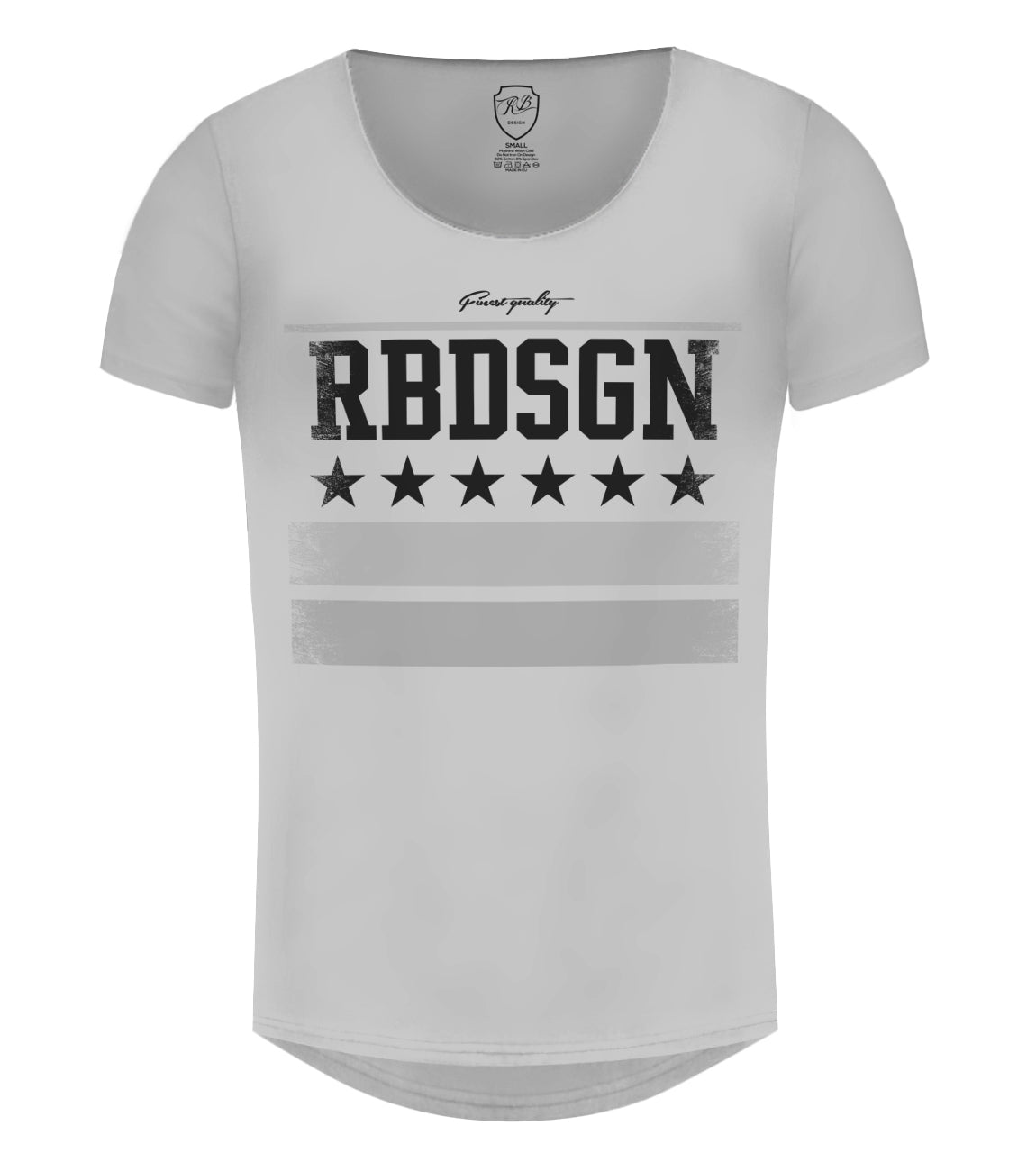 Casual Men's T-shirt Premium Quality Stretch Cotton RB Design Brand Tee / Color Option / MD899