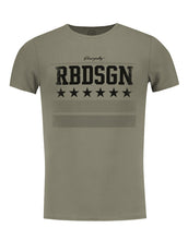 Casual Men's T-shirt Premium Quality Stretch Cotton RB Design Brand Tee / Color Option / MD899