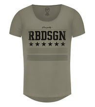 Casual Men's T-shirt Premium Quality Stretch Cotton RB Design Brand Tee / Color Option / MD899