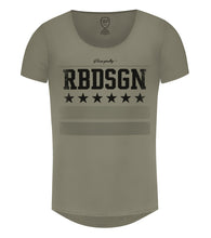 Casual Men's T-shirt Premium Quality Stretch Cotton RB Design Brand Tee / Color Option / MD899